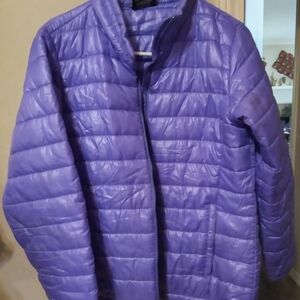 Lexen Light Purple Puffer Jacket